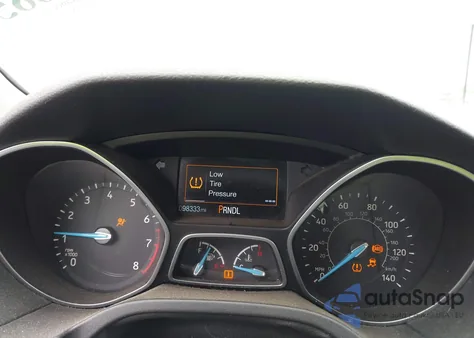 2015 Ford Focus Se from USA, damaged, VIN 1FADP3K20FL268539